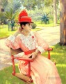 Afternoon In The Park William Merritt Chase